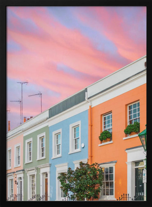 Notting Hill Gate - Poster / Art Print