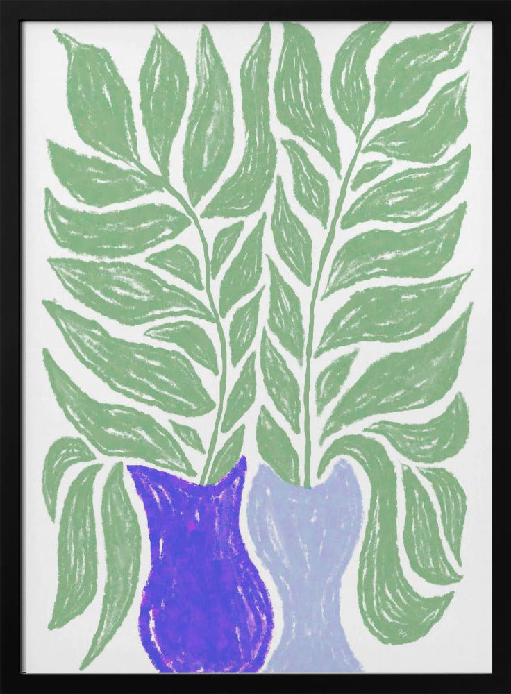 Big Green Twigs - Poster / Art Print