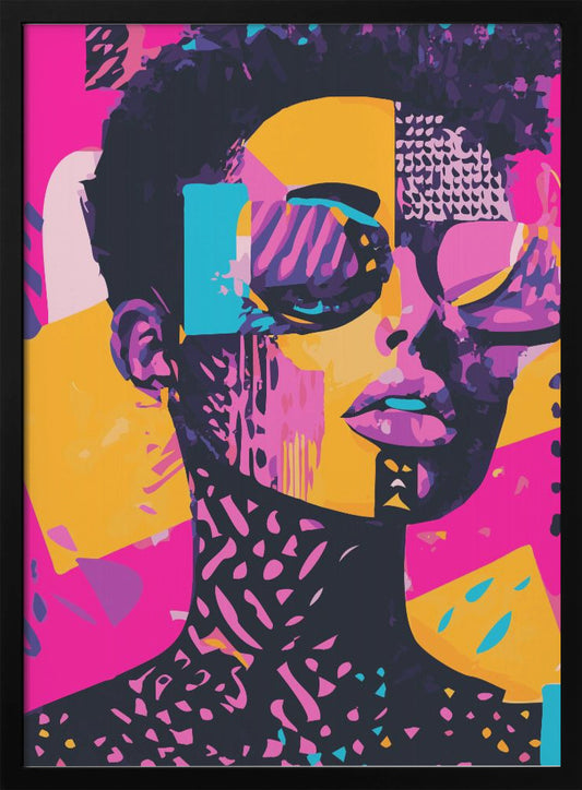 From the Eighties - Poster / Art Print