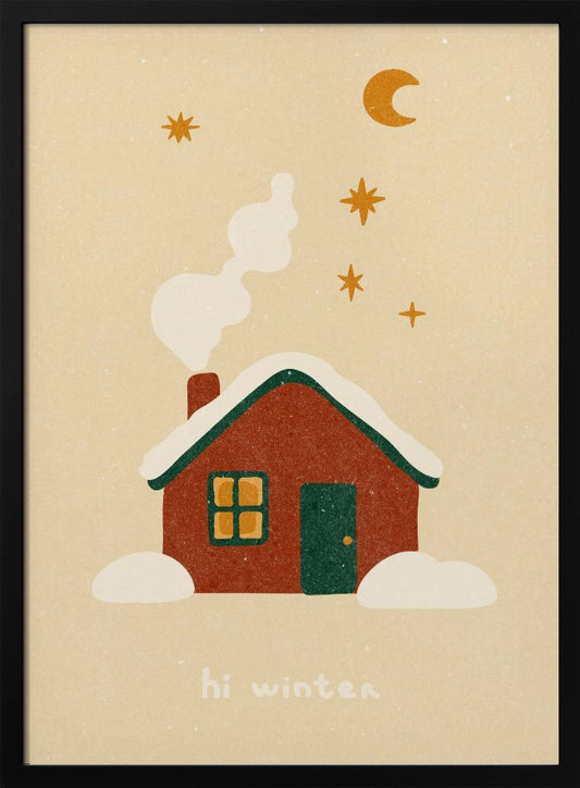 The Night Before Christmas - Poster / Art Print