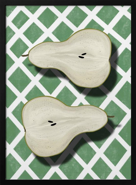 Pears - Poster / Art Print