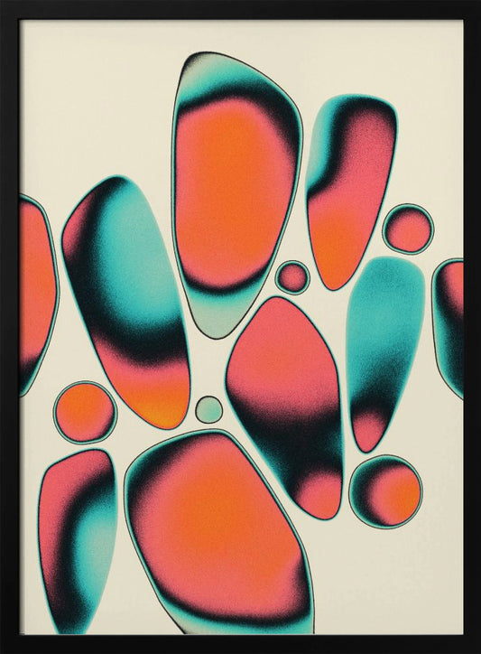 Cosmic Jazz 4 - Poster / Art Print