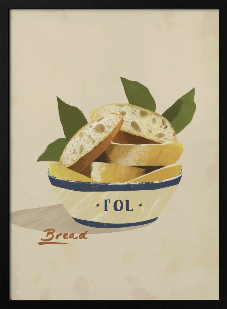 Bread - Poster / Art Print