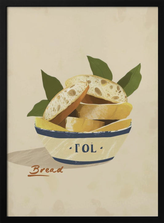 Bread - Poster / Art Print