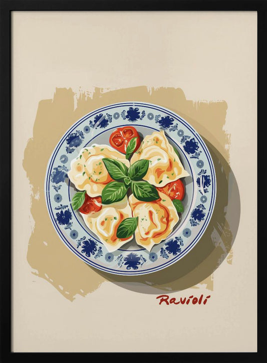 Ravioli - Poster / Art Print