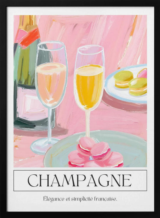 Champagne - Poster / Art Print
