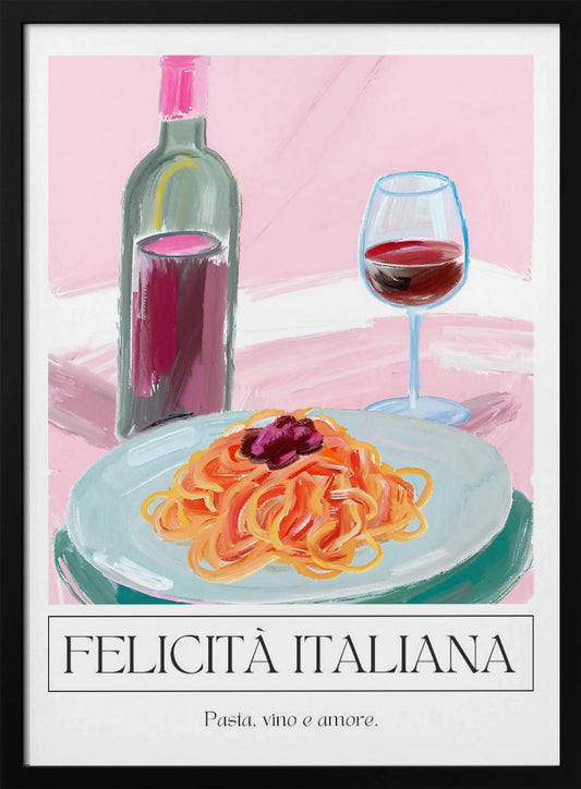 Felicitá Italiana - Poster / Art Print