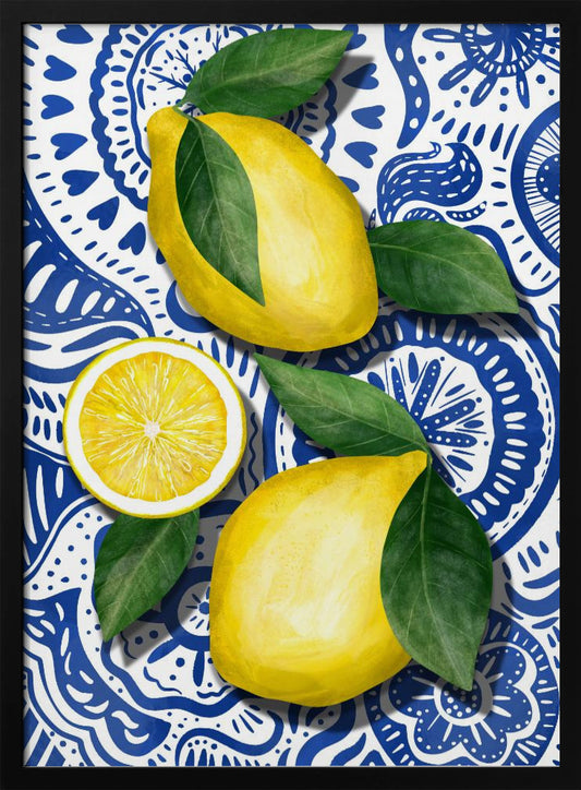 Limones - Poster / Art Print