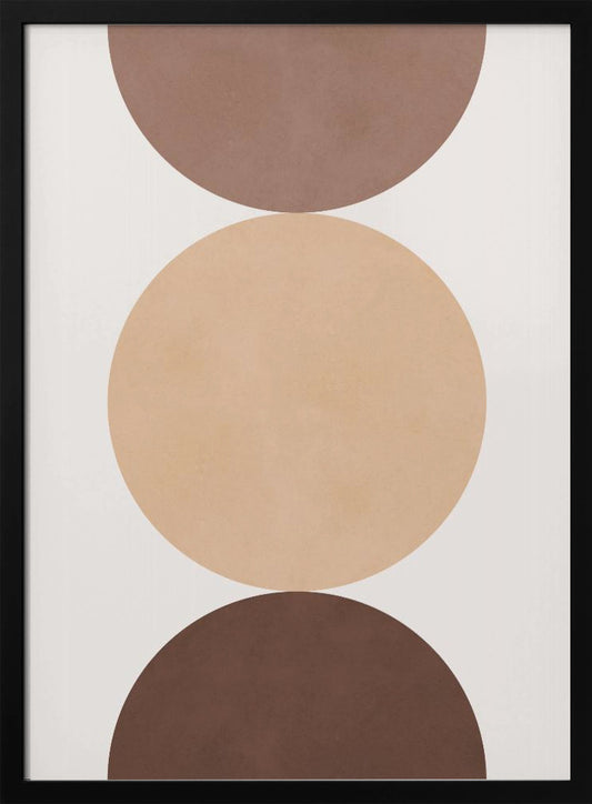 Circle composition 14 - Poster / Art Print