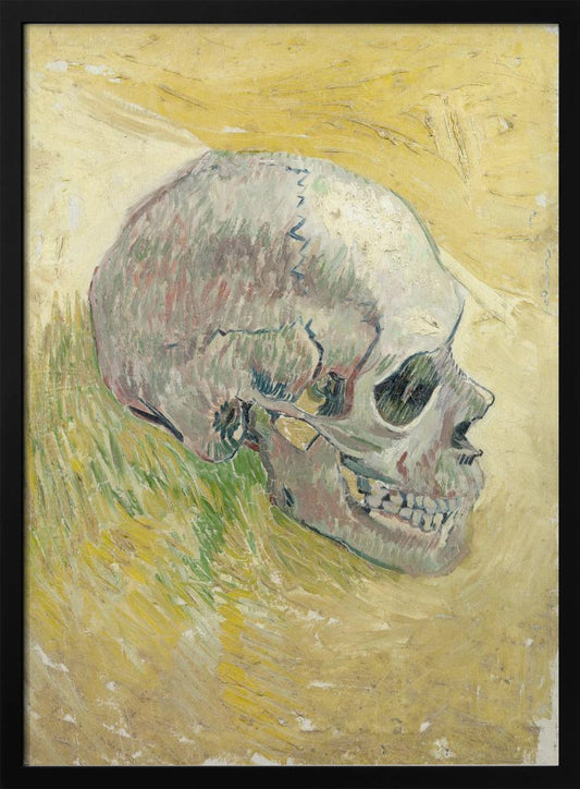 Skull (1887) Original - Poster / Art Print