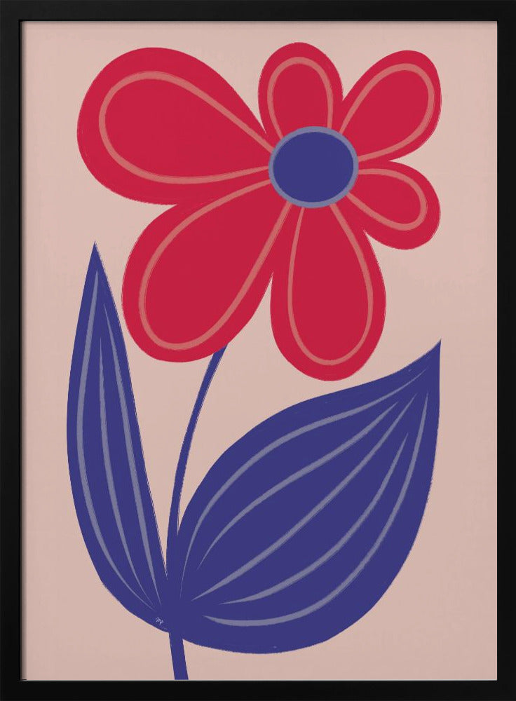 Big Flower - Poster / Art Print