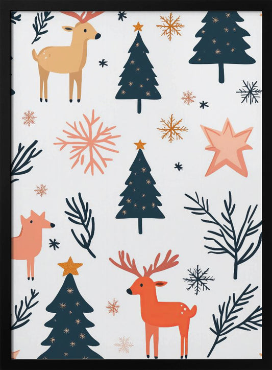 Christmas Theme 2 - Poster / Art Print