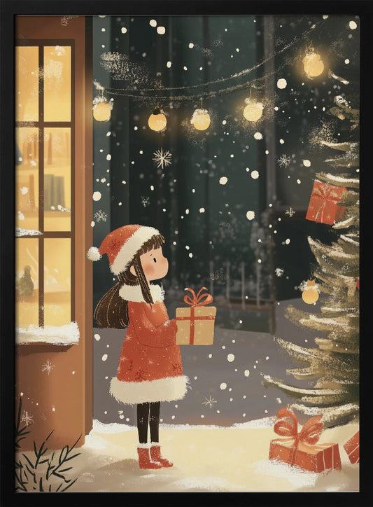 Christmas Spirit - Poster / Art Print
