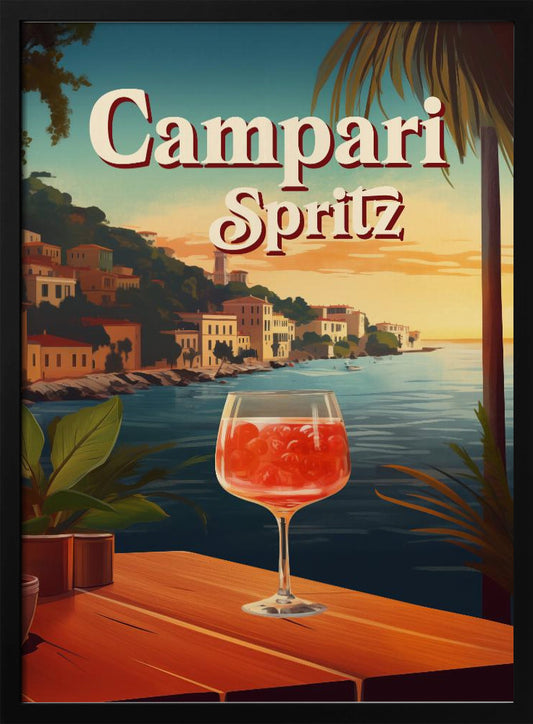 Campari Spritz - Poster / Art Print