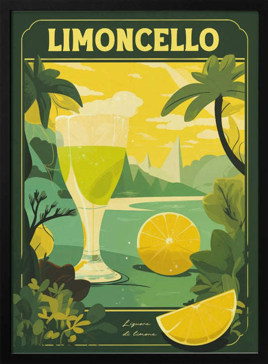 Limoncello - Poster / Art Print