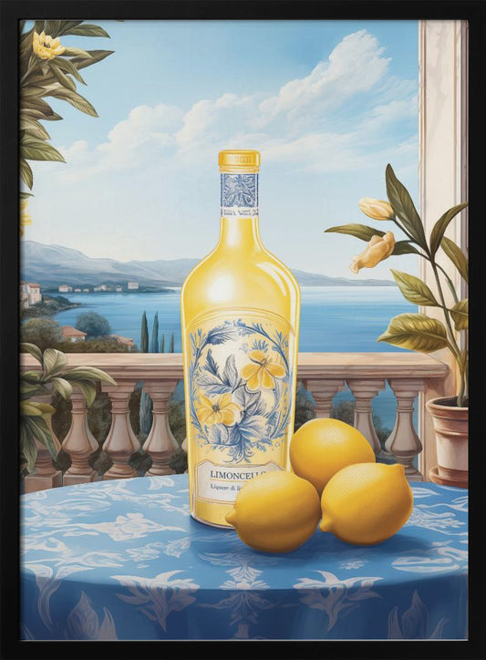 Limoncello Liquore Di Limone - Poster / Art Print