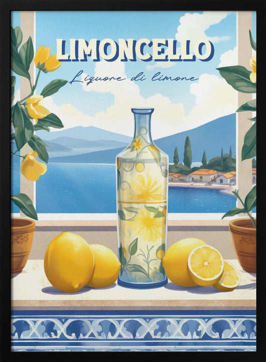 Limoncello Limone - Poster / Art Print