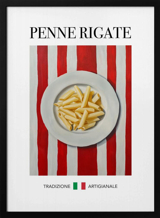 Penne Rigate - Poster / Art Print