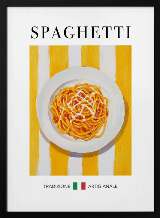 Spaghetti - Poster / Art Print