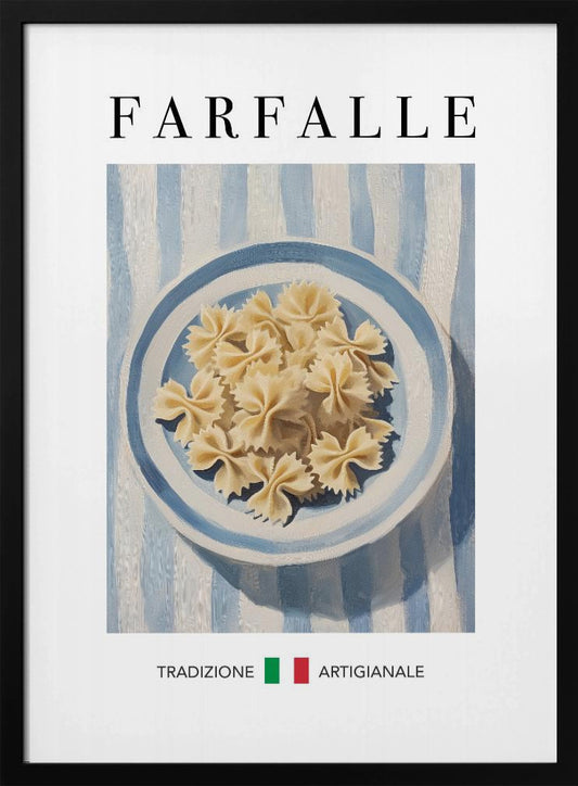 Farfalle - Poster / Art Print