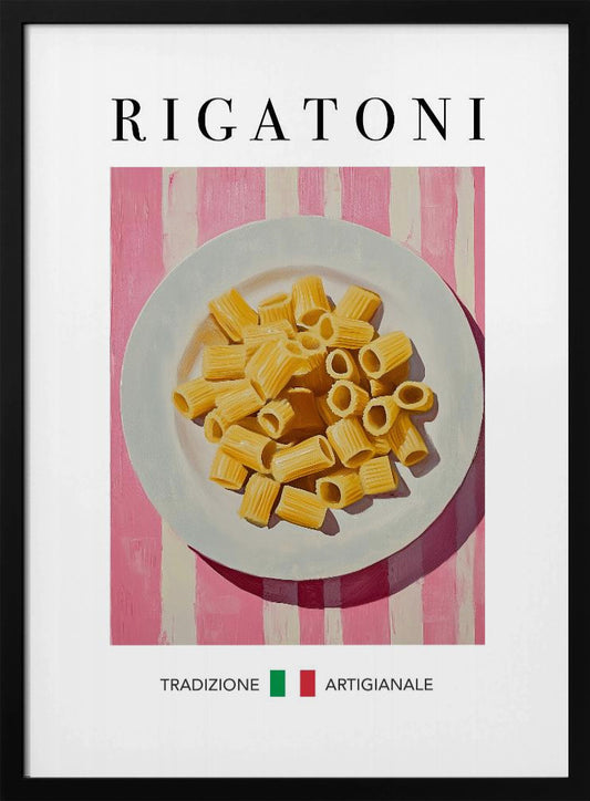 Rigatoni - Poster / Art Print