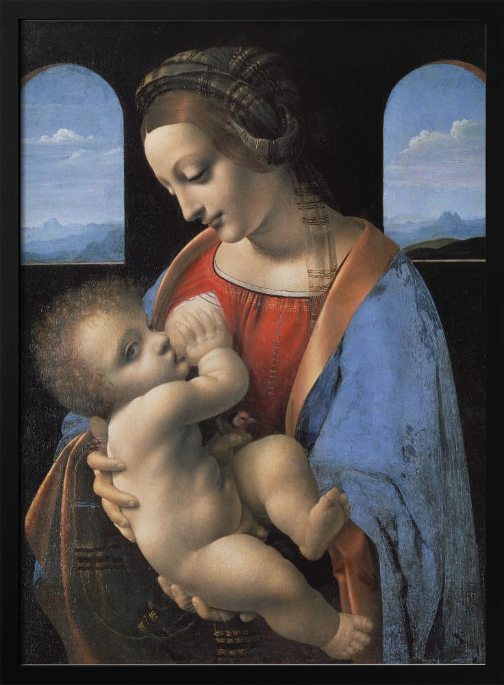 Madonna Litta - Poster / Art Print