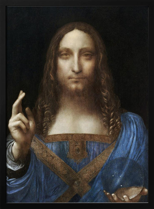 Salvator Mundi (circa 1500) - Poster / Art Print