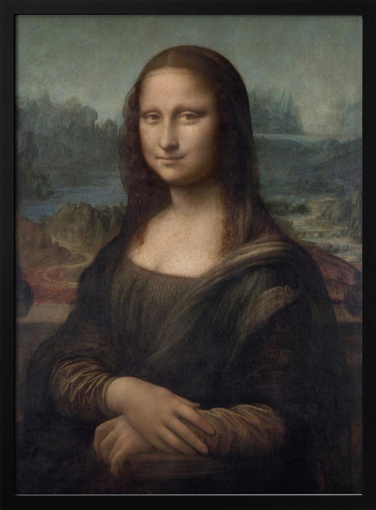 Mona Lisa Del Giocondo 1503–1506 - Poster / Art Print
