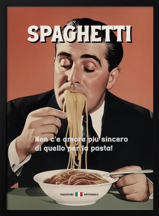 Spaghetti Lover - Poster / Art Print