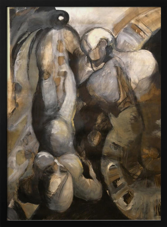 Human - Poster / Art Print