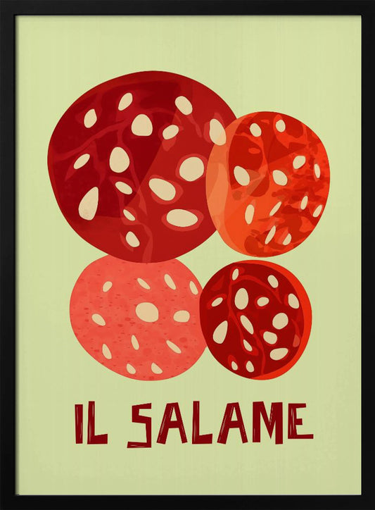 Il Salame - Poster / Art Print