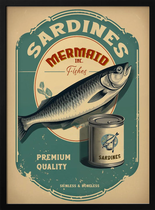 Sardines - Poster / Art Print