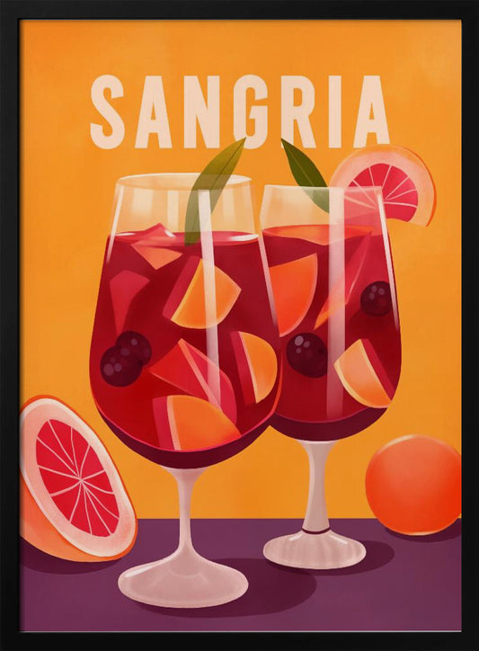 Sangria - Poster / Art Print