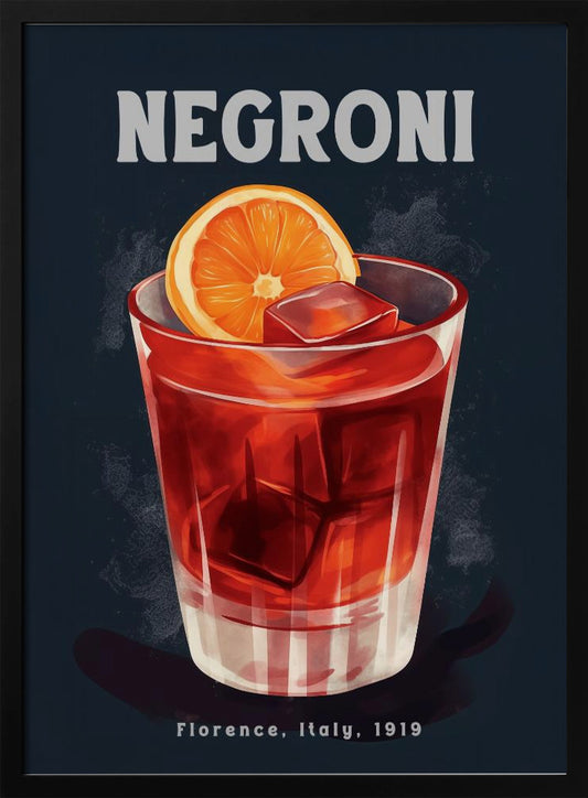 Negroni Florence 2 - Poster / Art Print