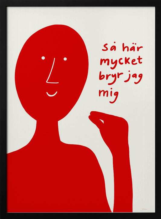 CAREBOX - Poster / Art Print