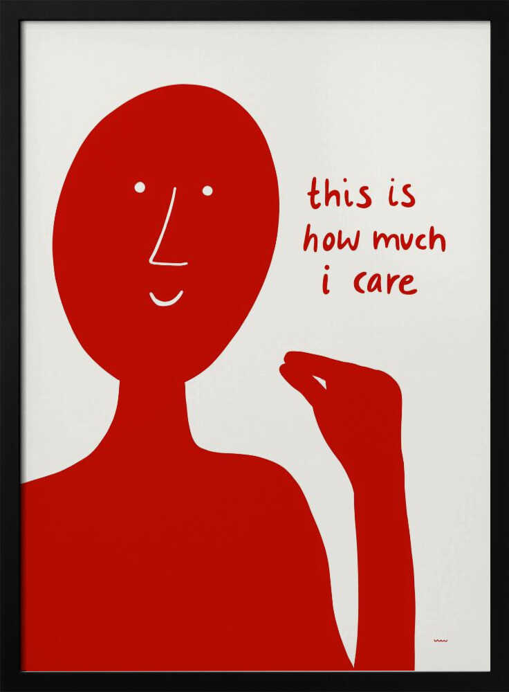 CAREBOX - Poster / Art Print