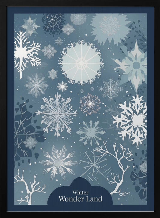 Winter Wonder Land - Poster / Art Print