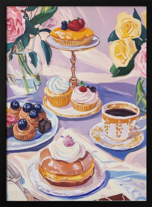 Dessert Table - Poster / Art Print