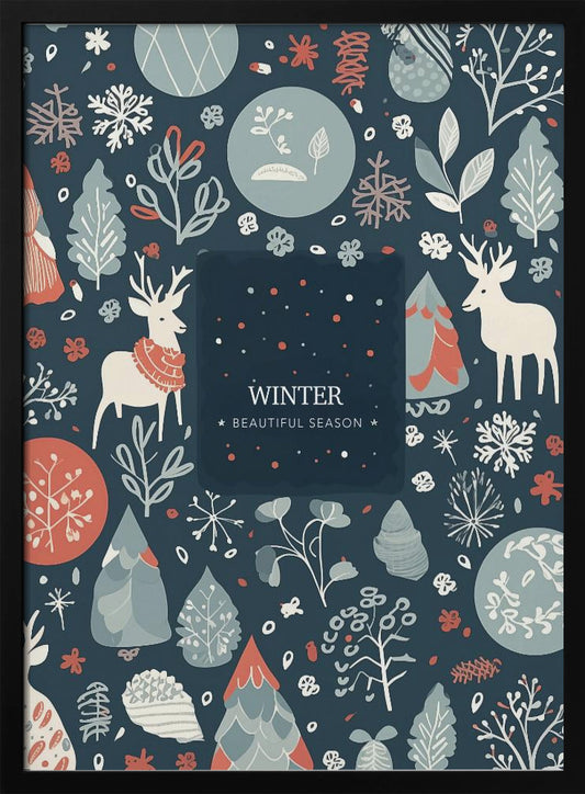 Winter Beautiful Season - Poster / Art Print