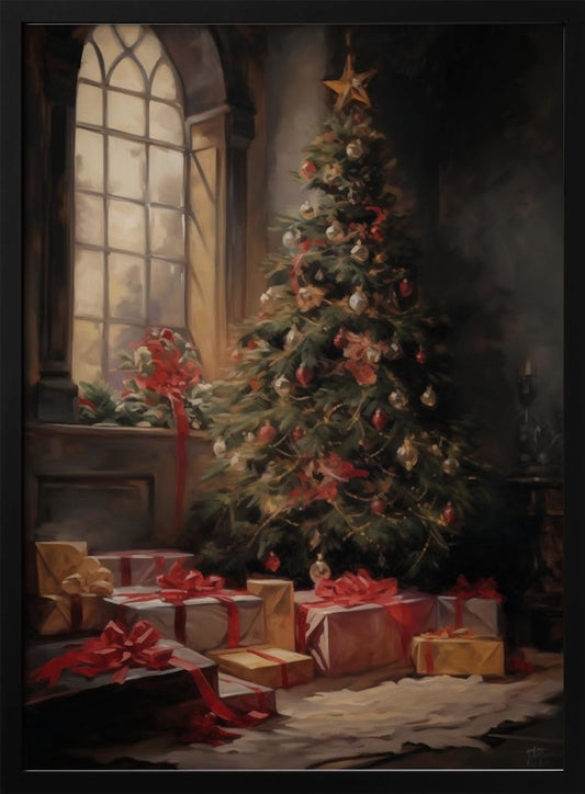Classic Christmas - Poster / Art Print