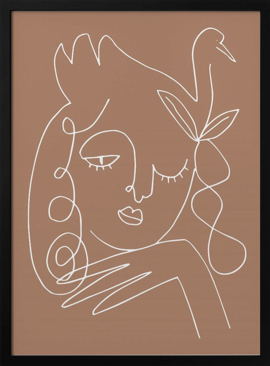 Line Art - Poster / Art Print