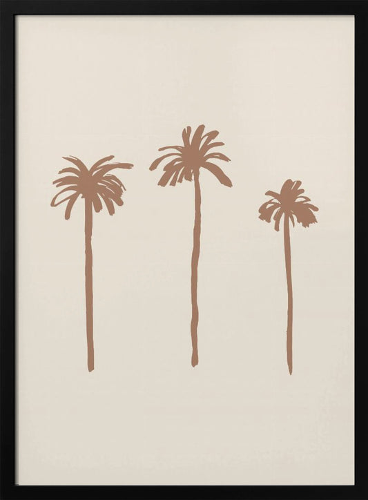 Palms - Poster / Art Print