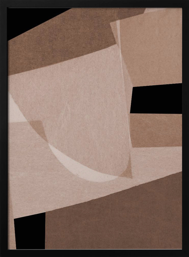 Collage Abstract - Poster / Art Print