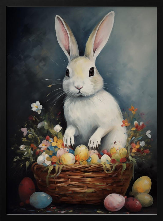 Happy Easter No 4 - Poster / Art Print
