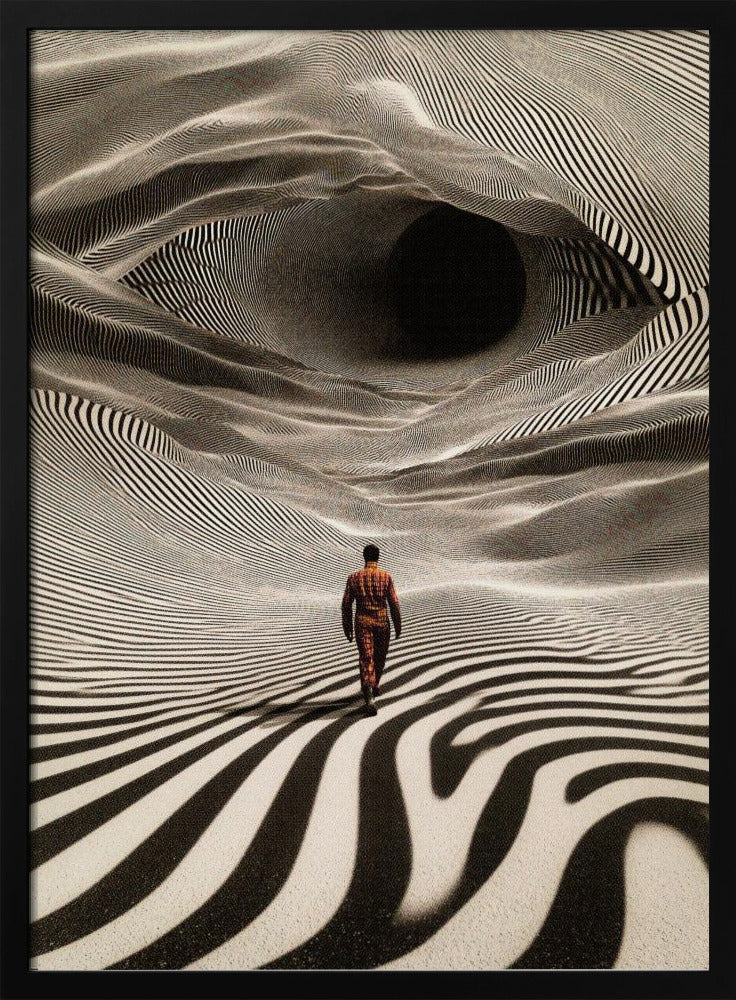 Op Art Journey - Poster / Art Print