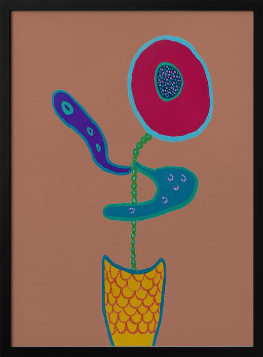 Let's Dance Moucha Mousse - Poster / Art Print