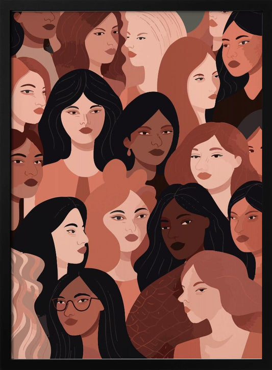 Womens Day - Poster / Art Print