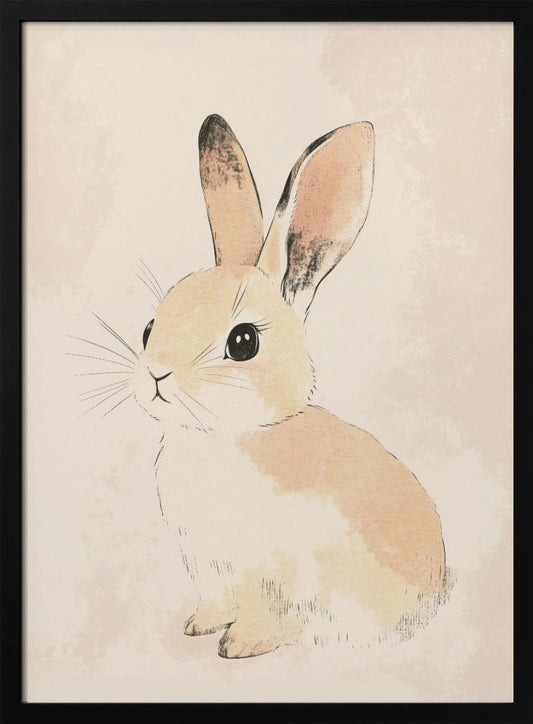 Youngbunny - Poster / Art Print