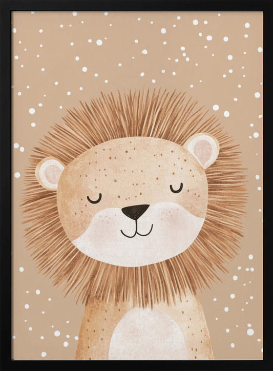 Happylion - Poster / Art Print