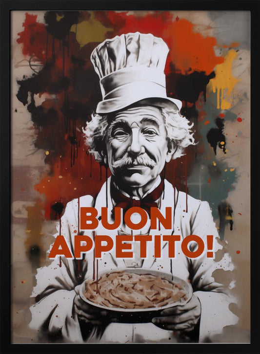 The Pasta Chef - Poster / Art Print